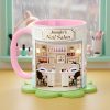 Nail Salon Coffee Accent Mug - Personalized Gifts Her 01nata240126