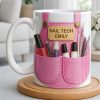 Nail Tech Essential Tools Design - Personalized Custom Coffee Mug - JBS088_MG
