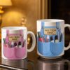 Nail Tech Essential Tools Design - Personalized Custom Coffee Mug - JBS088_MG