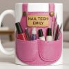 Nail Tech Essential Tools Design - Personalized Custom Coffee Mug - JBS088_MG
