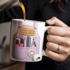 Nail Technician Essentials, Nail Polish And Tools - Personalized Custom Coffee Mug - FAM339_MG