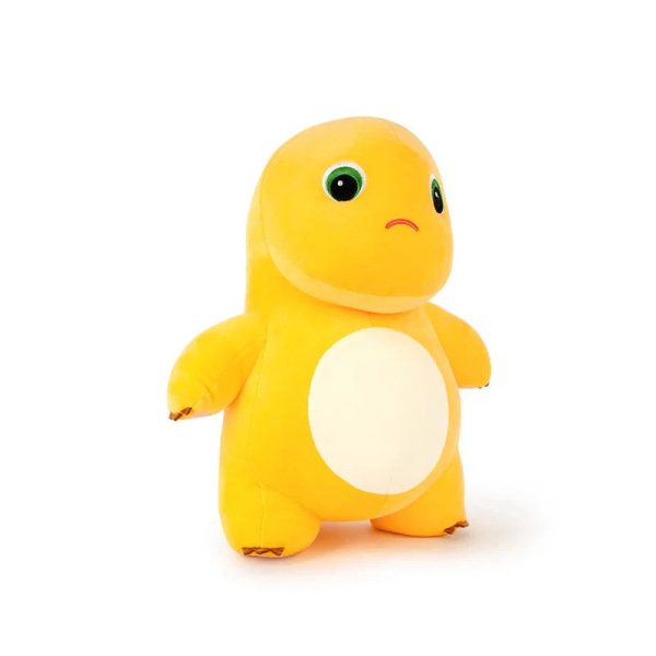Nailong Yellow Dinosaur Plush Pillow
