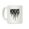 Namaste Hamsa Hand Coffee Mug