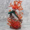 Naruto Might Guy Figure Ten Years of Shinobi Anime Action Figure