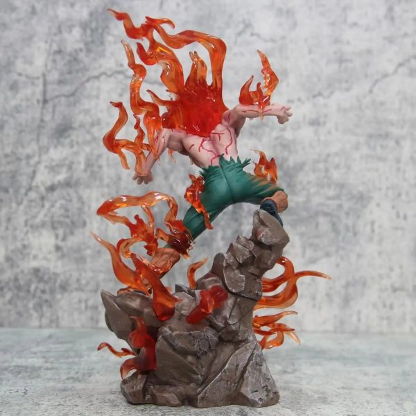 Naruto Might Guy Figure Ten Years of Shinobi Anime Action Figure