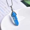 Natural Amethyst Crystal Point Pendant: Diy Jewelry Gift