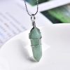 Natural Amethyst Crystal Point Pendant: Diy Jewelry Gift