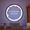 Natural Gemstone Crystal Lamp