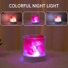 Natural Himalayan Salt Lamp Led