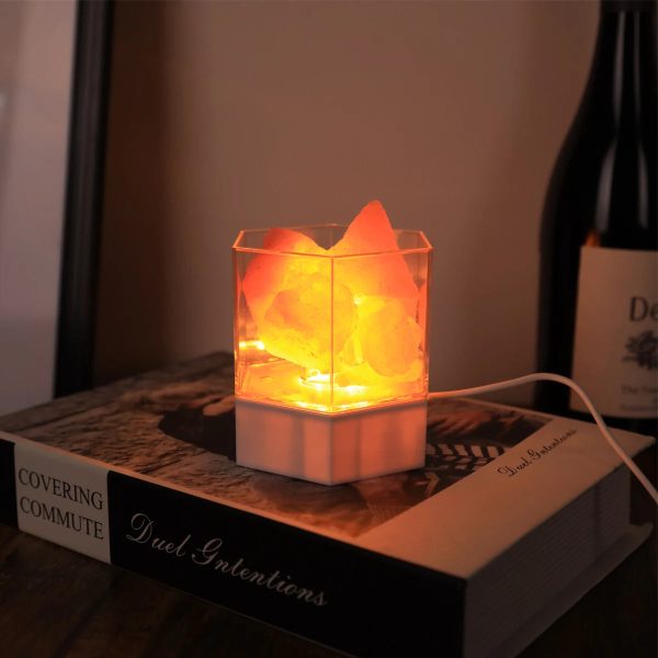 Natural Himalayan Salt Light Lava Light