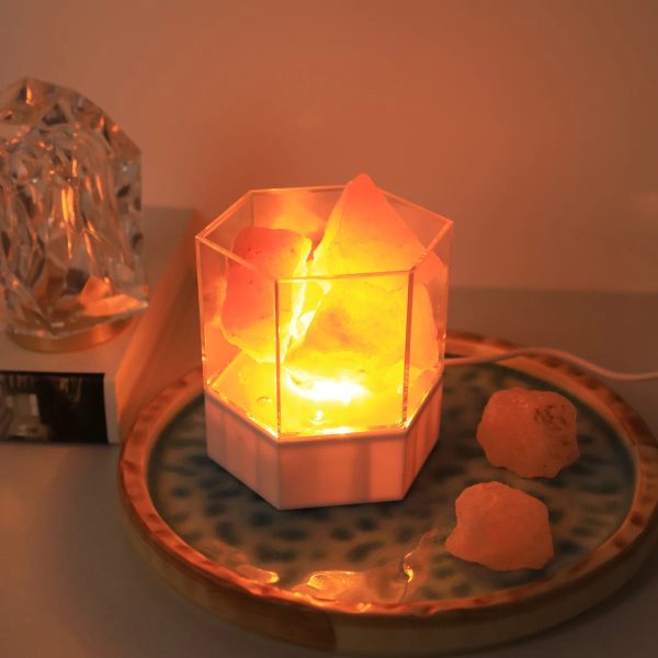 Natural Himalayan Salt Light Lava Light