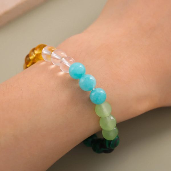 Natural Stone Intention Bracelet Collection