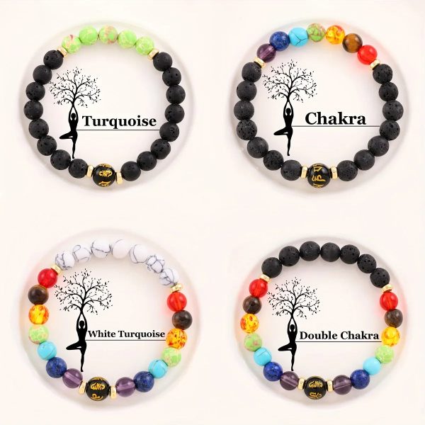 Natural Stone Intention Bracelet Collection