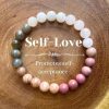 Natural Stone Intention Bracelet Collection