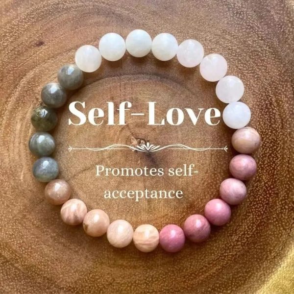 Natural Stone Intention Bracelet Collection