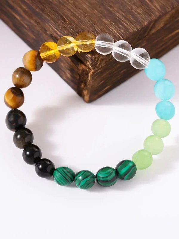 Natural Stone Intention Bracelet Collection