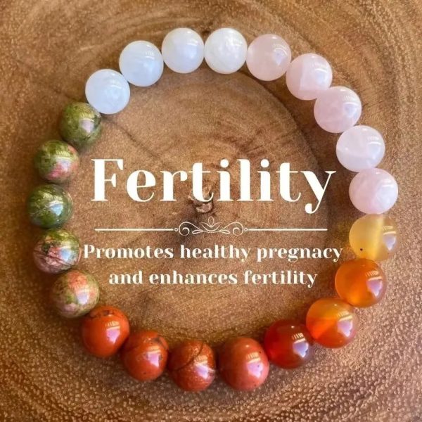 Natural Stone Intention Bracelet Collection