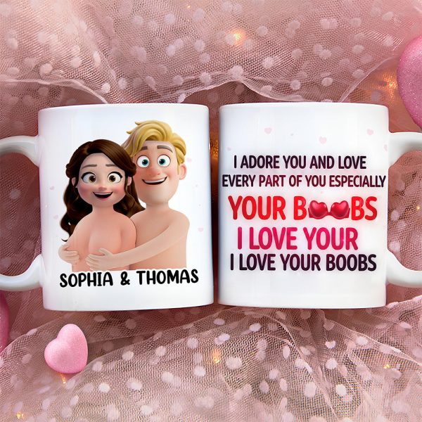 Naughty Coffee Mug - Personalized Gifts For Couple 04OHDT011225