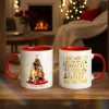 Naughty Couple Coffee Accent Mug - Personalized Gifts For Couple Coffee Mug 02NAMG120925HG