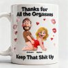 Naughty Couple Coffee Mug - Personalized Gifts For Couple 02naqn060126