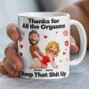 Naughty Couple Coffee Mug - Personalized Gifts For Couple 02naqn060126