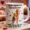 Naughty Couple Coffee Mug - Personalized Gifts For Couple 04natn090126