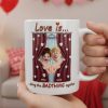Naughty Couple Coffee Mug - Personalized Gifts For Couples 03totn081225