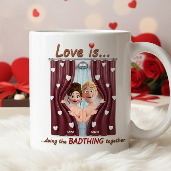 Naughty Couple Coffee Mug - Personalized Gifts For Couples 03totn081225
