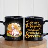 Naughty Couple, Let's Scare The Neighbors, Personalized Coffee Mug, Halloween Gifts For Couple