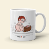 Naughty Couple Make Love, Personalized Couple Mug Gift For Couple