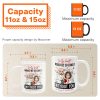 Naughty Couple My Butt Would Be So Lonely Without You Touching It - Personalized Mug
