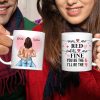 Naughty Couple Roses Are Red Violets Are Fine You Be The 6 I'll be the 9, Personalized Mug