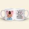Naughty Couple Roses Are Red Violets Are Fine You Be The 6 I'll be the 9, Personalized Mug