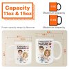 Naughty Couple Thanks For All The Orgasms - Personalized Mug