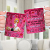 Naughty Couple You Can Expect A Few Inches Tonight - Personalized White Edge-to-Edge Mug - Gift For Couples | GR10 NL122