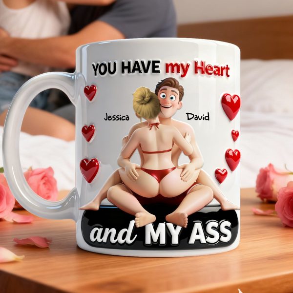 Naughty Couples Coffee Mug - Personalized Gifts For Couples 04ohlu200126