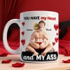 Naughty Couples Coffee Mug - Personalized Gifts For Couples 04ohlu200126