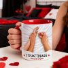 Naughty Together Couple Coffee Accent Mug - Personalized Gift For Couple 03HULU270126