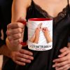 Naughty Together Couple Coffee Accent Mug - Personalized Gift For Couple 03HULU270126