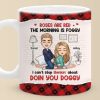 Naughty Vibes Only - Couple Personalized Custom Mug - Gift For Husband Wife, Anniversary
