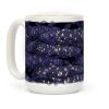 Nautical Coelacanth Fish Coffee Mug