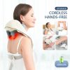 Neck & Shoulder Massager With Heat