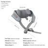 Neck & Shoulder Massager With Heat