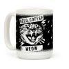 Need Coffee Meow Coffee Mug