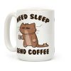 Need Sleep, Send Coffee Coffee Mug