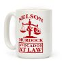 Nelson & Murdock Avocados At Law Coffee Mug