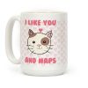 Neon Big Hug Mug Parody Coffee Mug