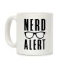 Nerd Alert Coffee Mug