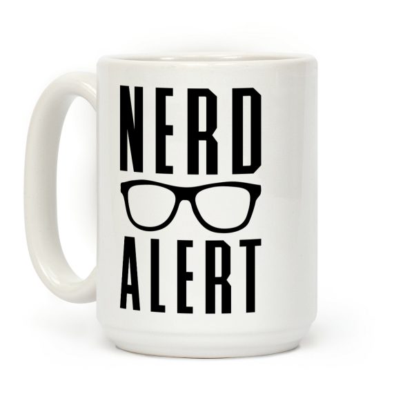 Nerd Alert Coffee Mug