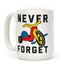 Never Forget Big Wheel Coffee Mug